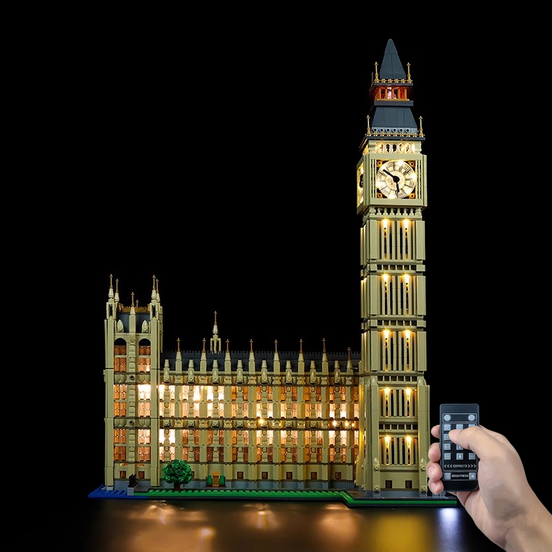 Lego Set Creator - مجموعة إضاءة LED بدون نموذج مناسبة