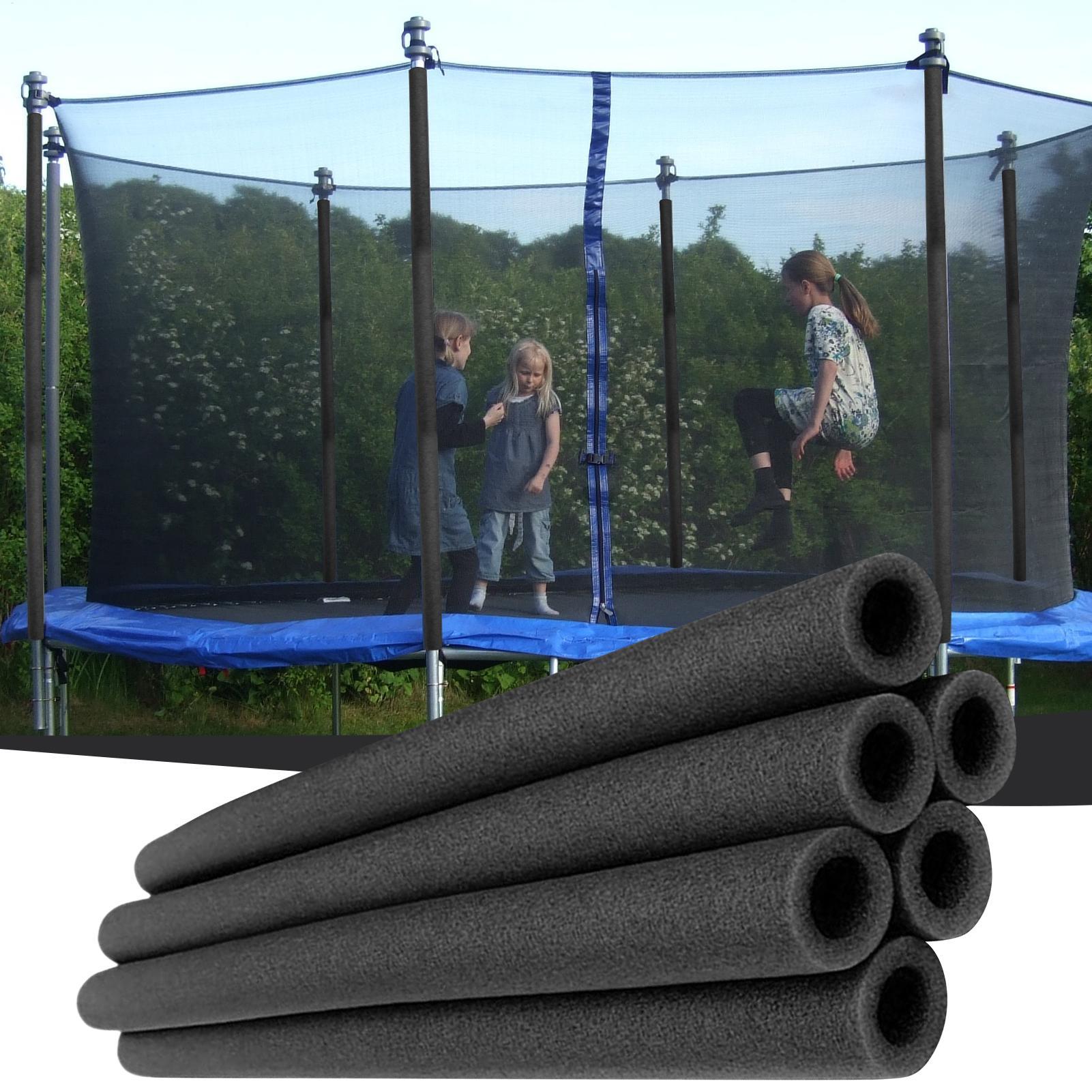 Kids Outdoor Trampoline - غطاء عمود الترامبولين، غلاف الترامبولين، أنابيب
