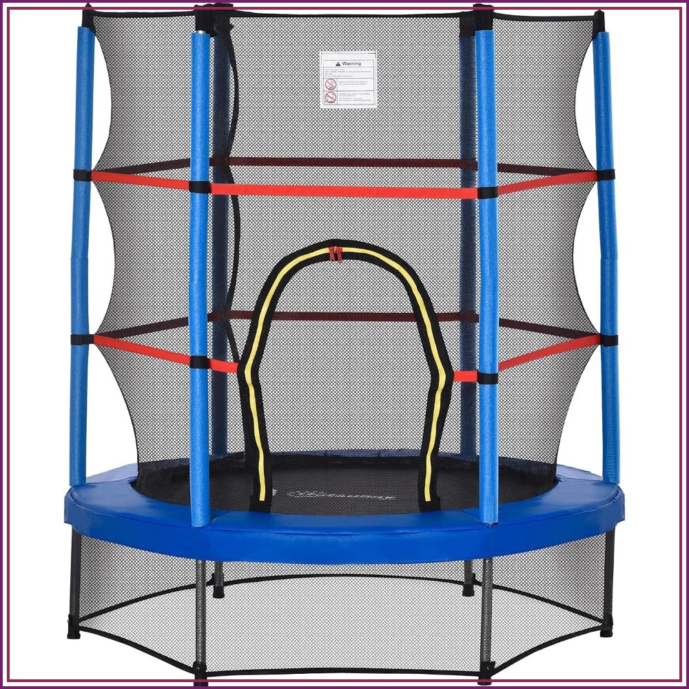 Kids Outdoor Trampoline - ترامبولين صغير للأطفال من 3-6 سنوات،