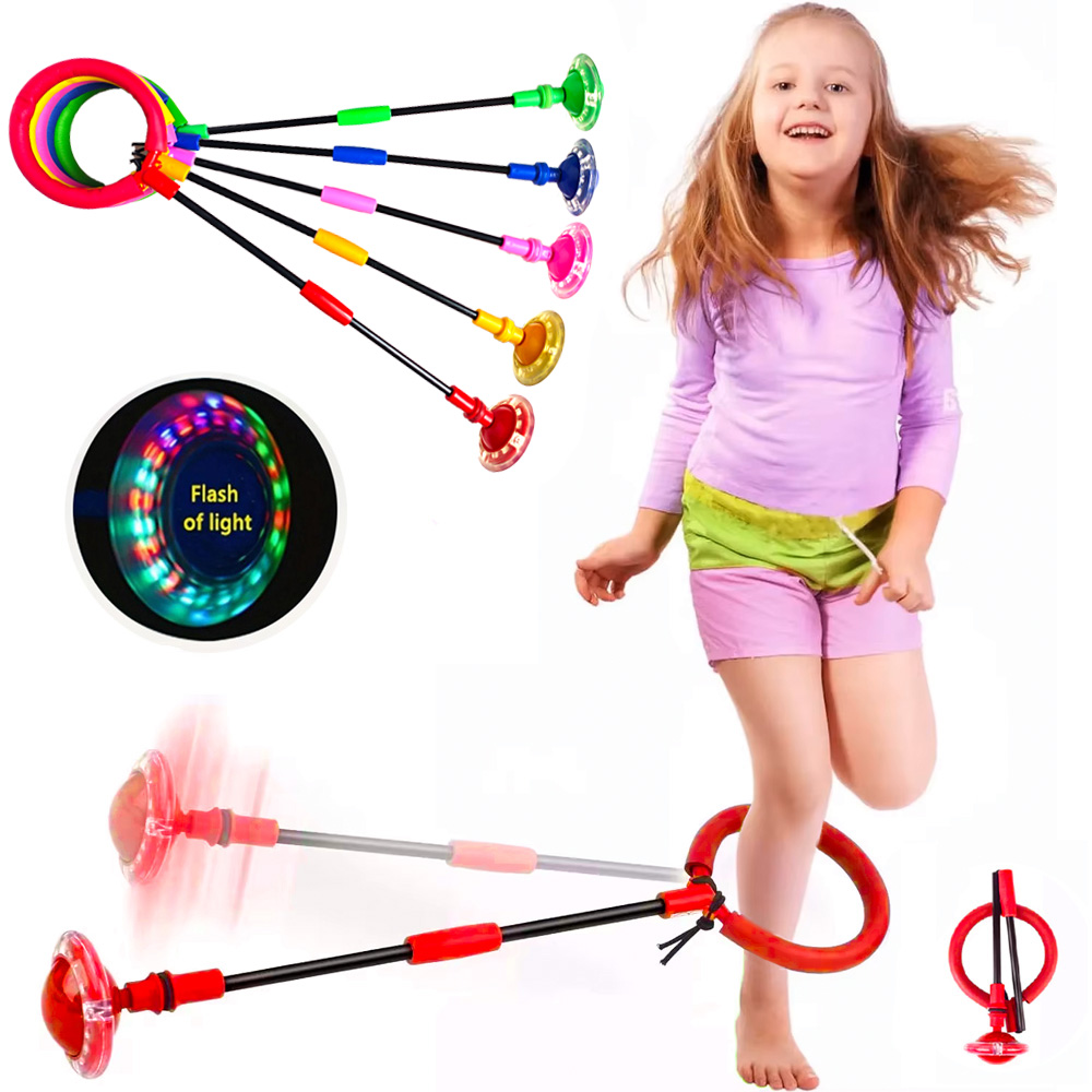 Kids Outdoor Activity Set - فلاش حبل القفز الكرة للأطفال قدم