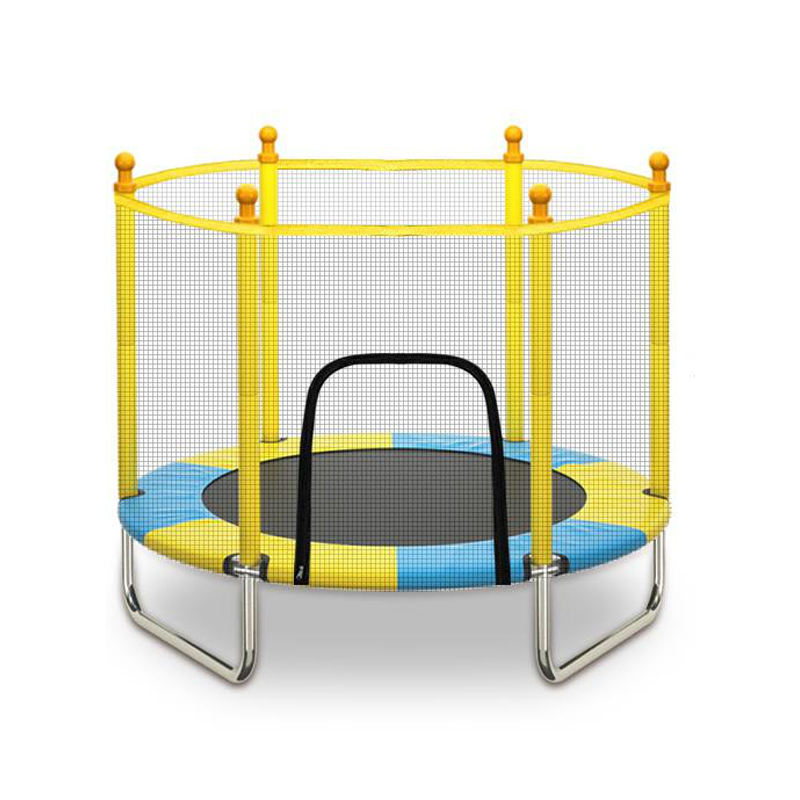 Kids Outdoor Trampoline - ترامبولين أطفال صغير داخلي وخارجي مع