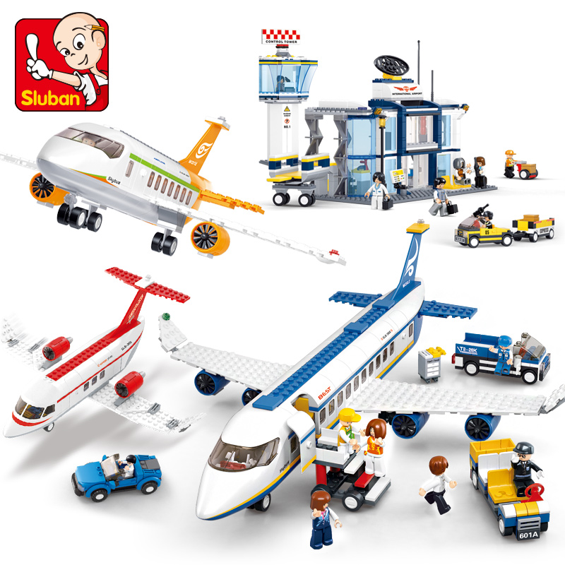 Lego Set Creator - عالية التقنية طيران البضائع الطائرات طائرة