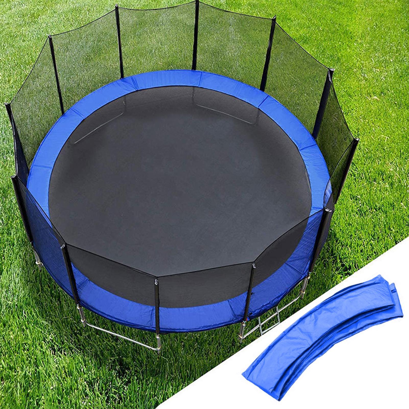 Kids Outdoor Trampoline - غطاء حماية دائري مقاوم للماء لحافة