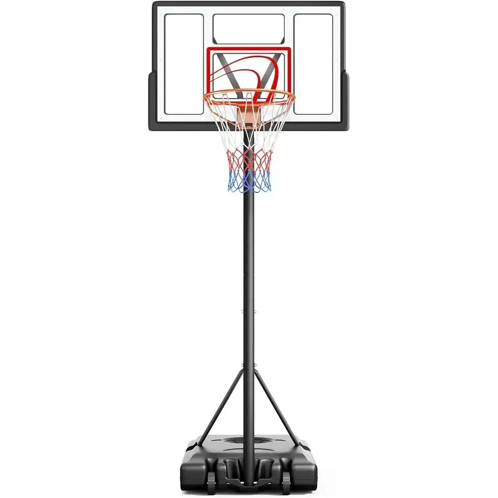 Kids Outdoor Basketball Hoop - حلبة كرة سلة محمولة للاستخدام الخارجي،