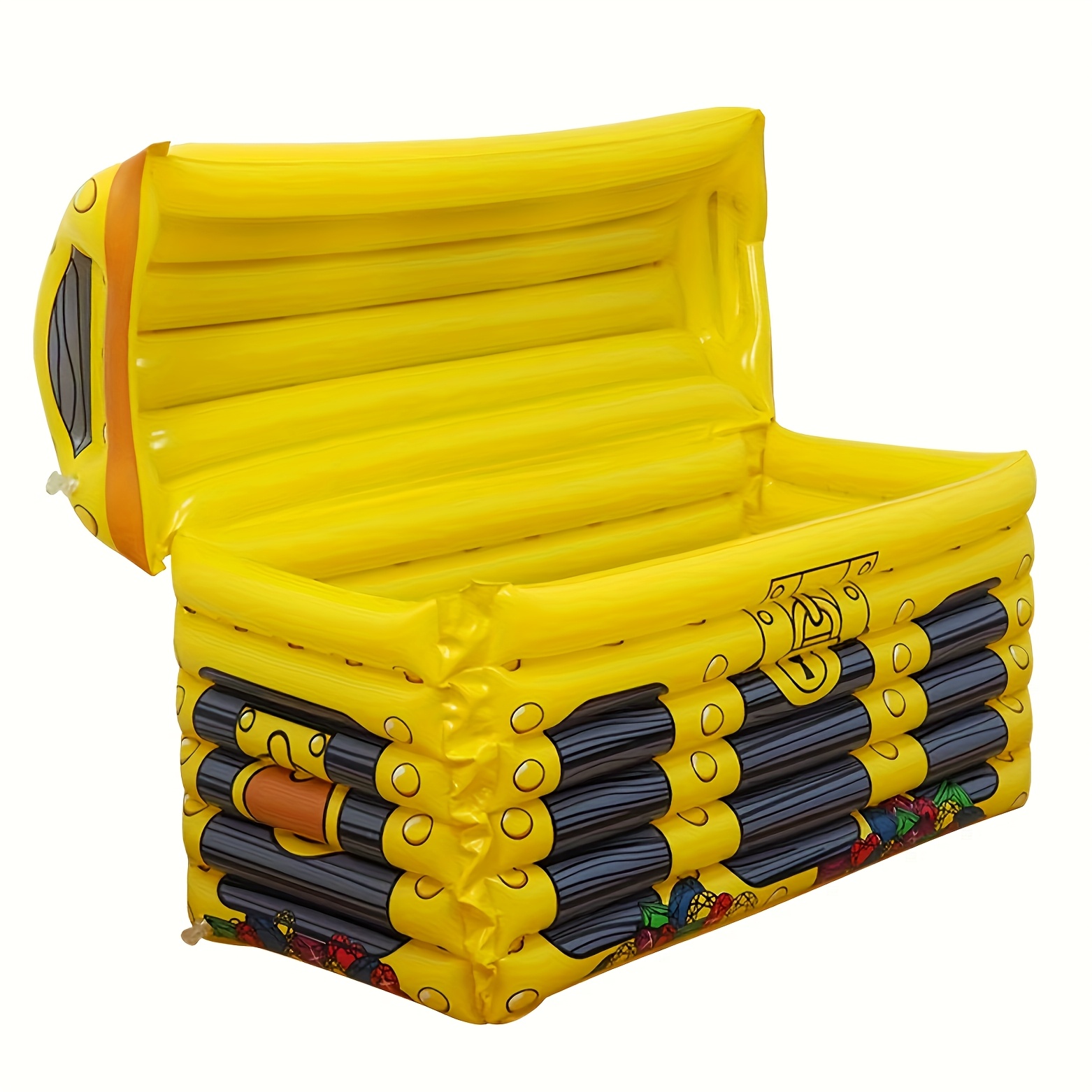 Kids Outdoor Activity Set - صندوق تخزين متعدد الوظائف قابل للنفخ
