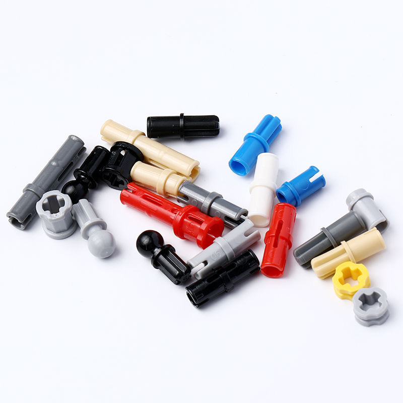 Lego Set Creator - 10 قطعة دبوس الترباس Moc أجزاء