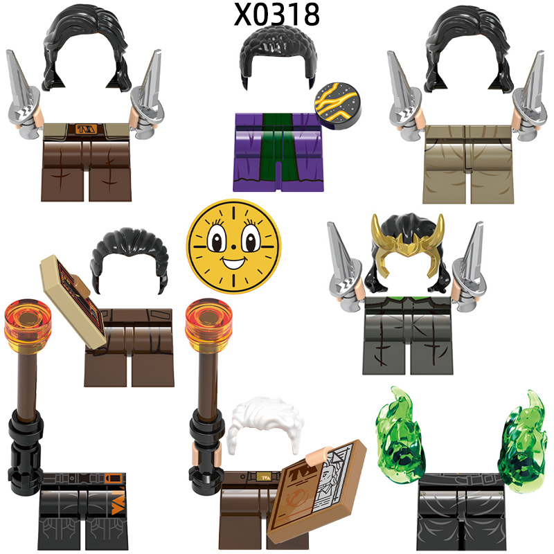 Lego Set Creator - مجموعة طوب MOC للأطفال ، شخصيات
