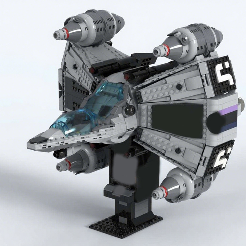 Lego Set Creator - مجموعة مكعبات بناء إبداعية لتجميع نموذج