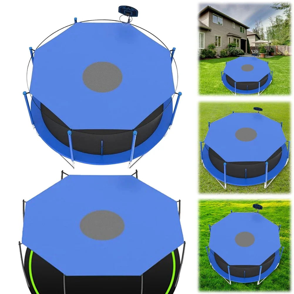 Kids Outdoor Trampoline - 6/8/10ft غطاء الترامبولين المضادة للأشعة فوق
