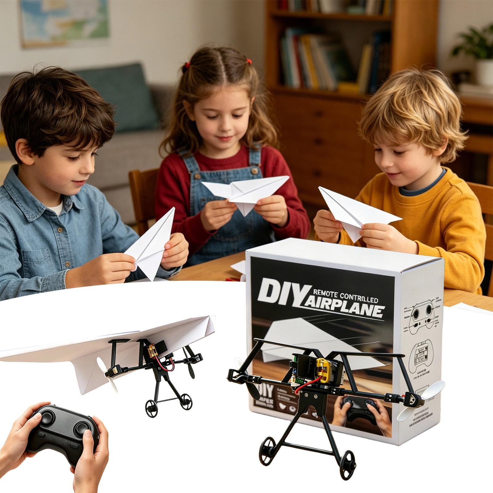 Kids Outdoor Activity Set - طقم طائرة ورقية للتحكم عن بعد