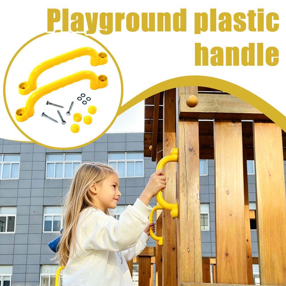 Kids Outdoor Frame - مقابض أمان للملاعب، مقابض تسلق خارجية