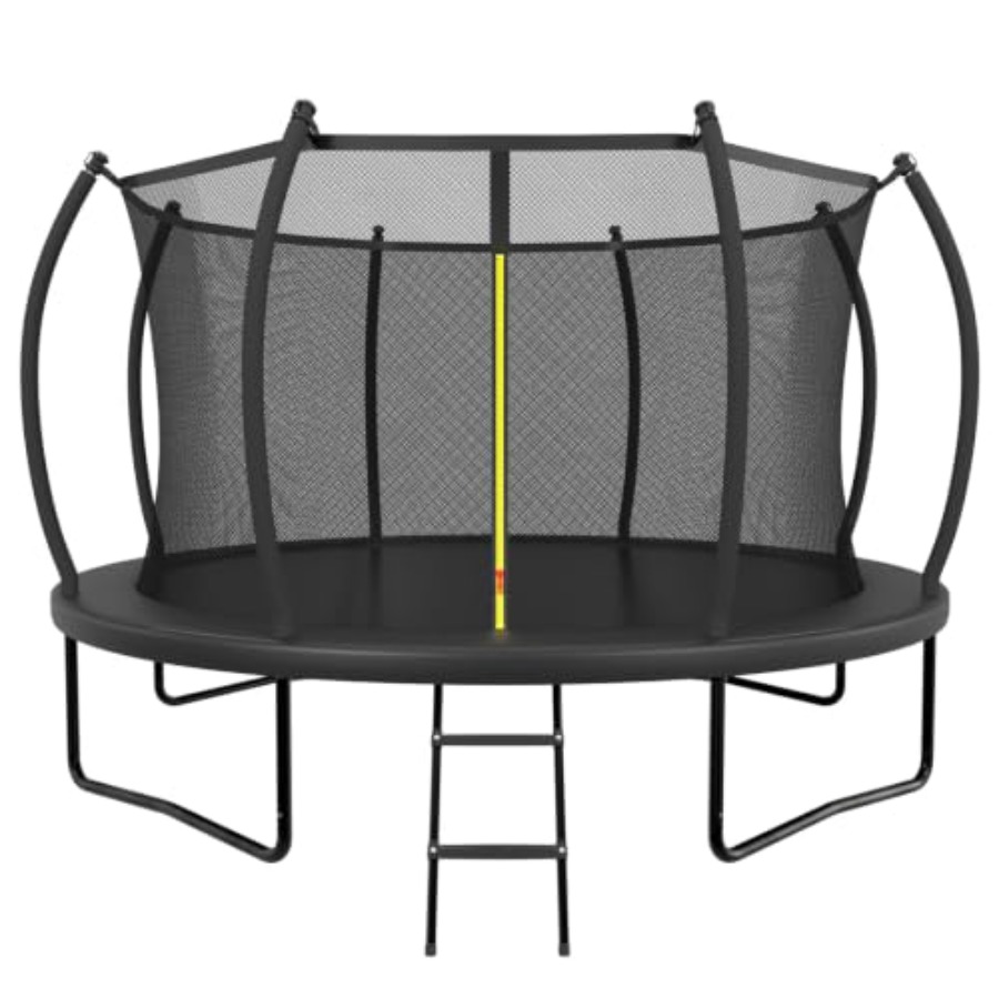 Kids Outdoor Trampoline - ترامبولين خارجي للأطفال: 14 قدم، هيكل
