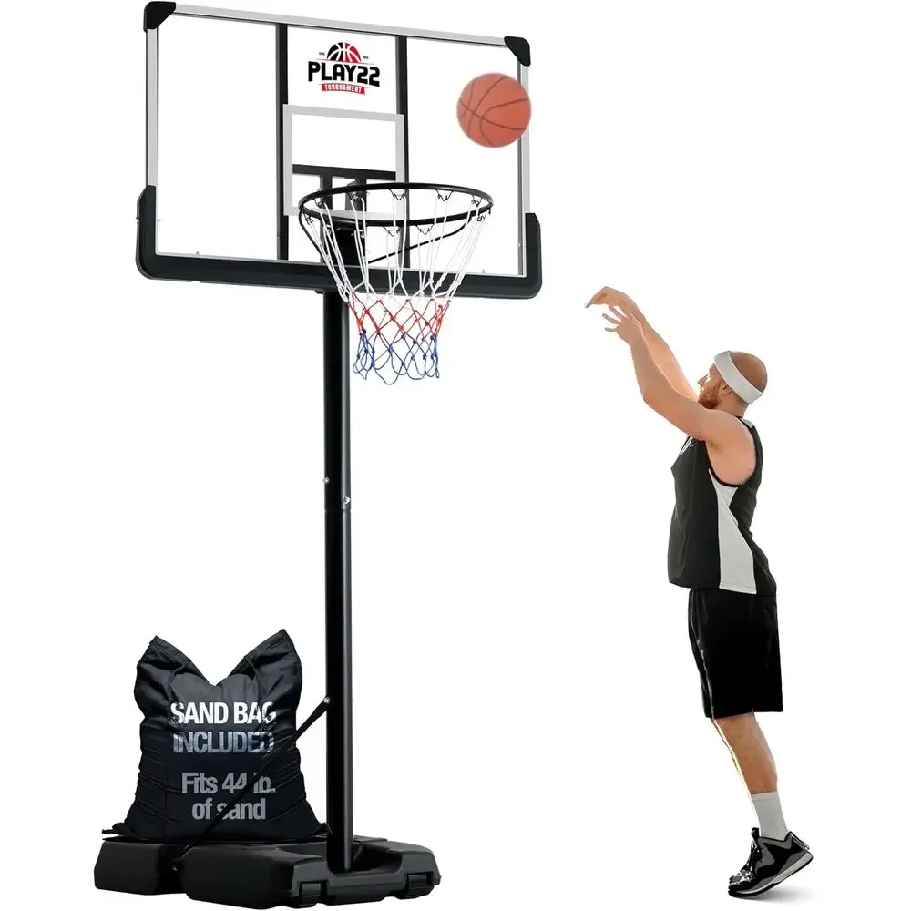 Kids Outdoor Basketball Hoop - نظام سلة كرة السلة القابل للتعديل