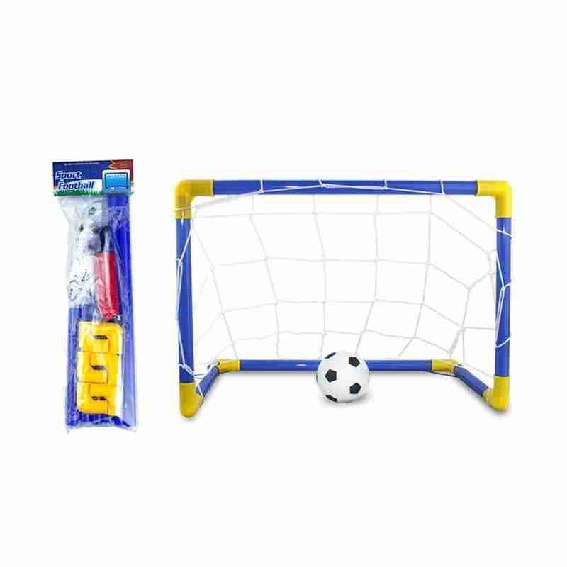 Kids Outdoor Frame - مرمى كرة قدم صغير قابل للطي