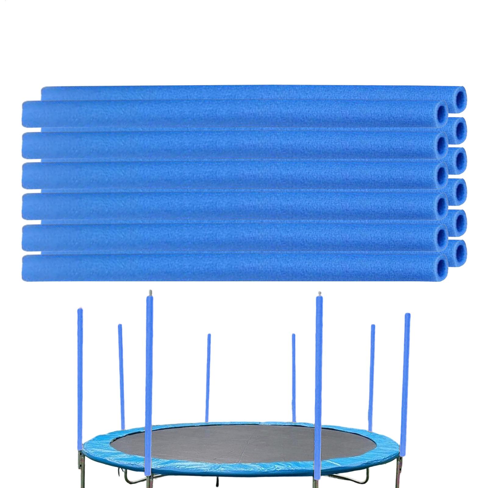 Kids Outdoor Trampoline - غطاء إسفنجي لقضبان الترامبولين، 12 قطعة،