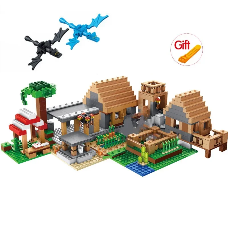 Lego Set Creator - ألعاب ساخنة The Village إصدار خاص