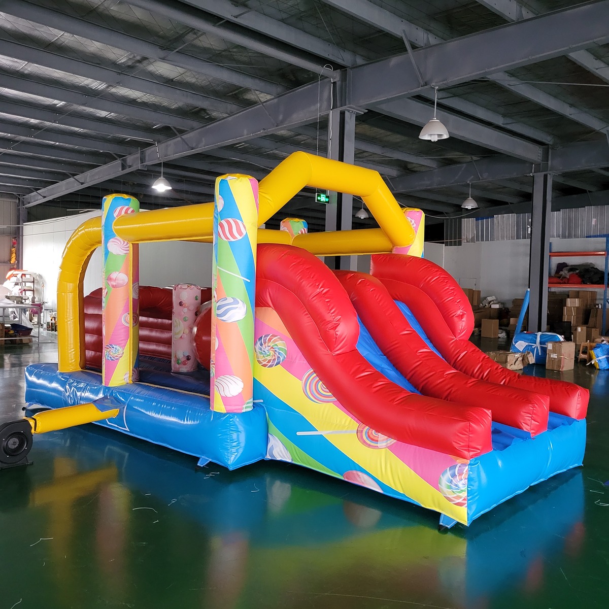 مركز ألعاب خارجي تجاري من قماش - مراجعة Kids Outdoor Trampoline وسعره
