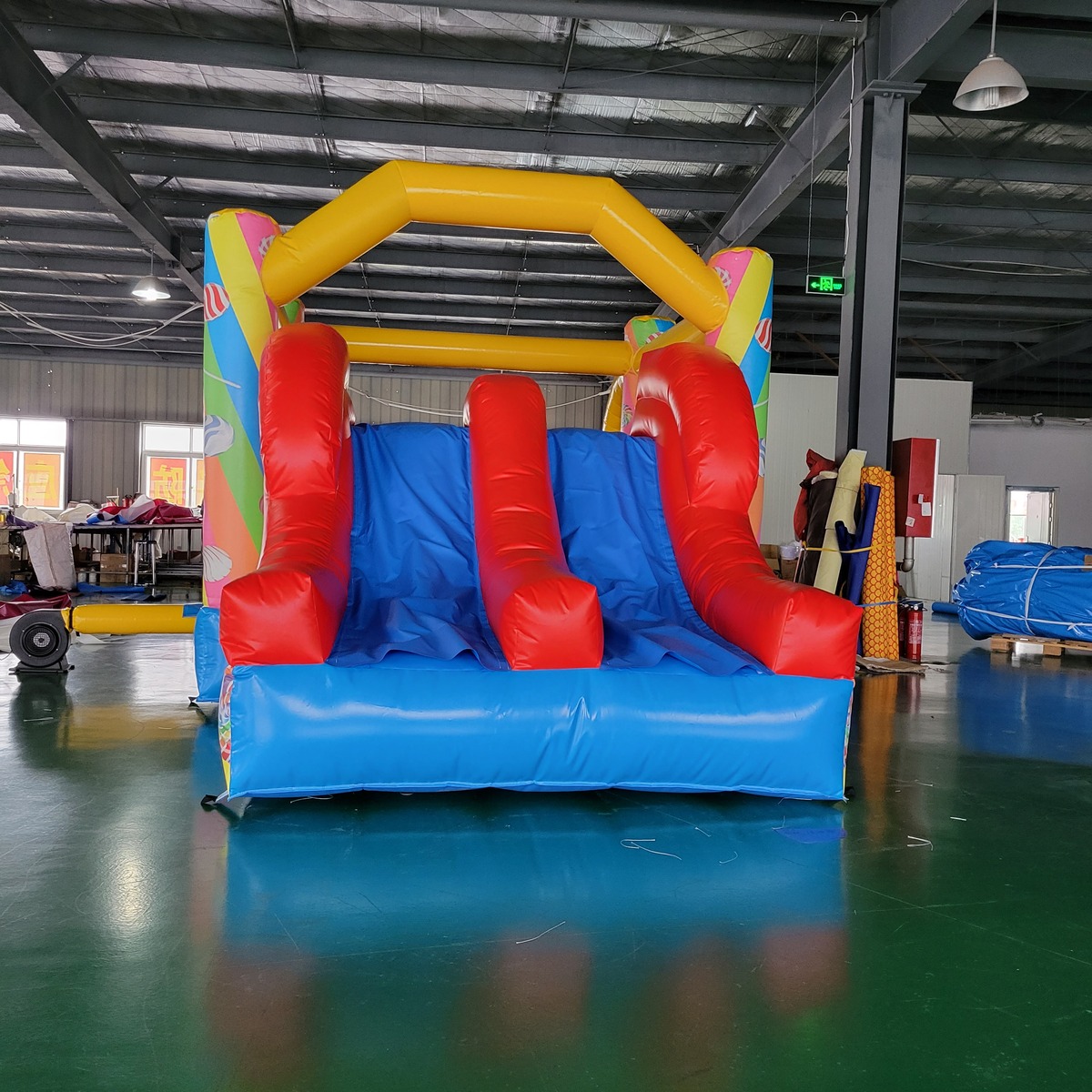 مركز ألعاب خارجي تجاري من قماش - مراجعة Kids Outdoor Trampoline وسعره
