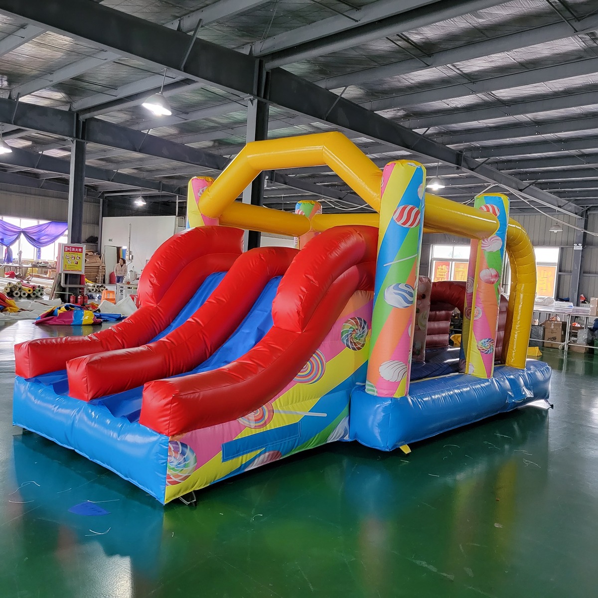 مركز ألعاب خارجي تجاري من قماش - مراجعة Kids Outdoor Trampoline وسعره