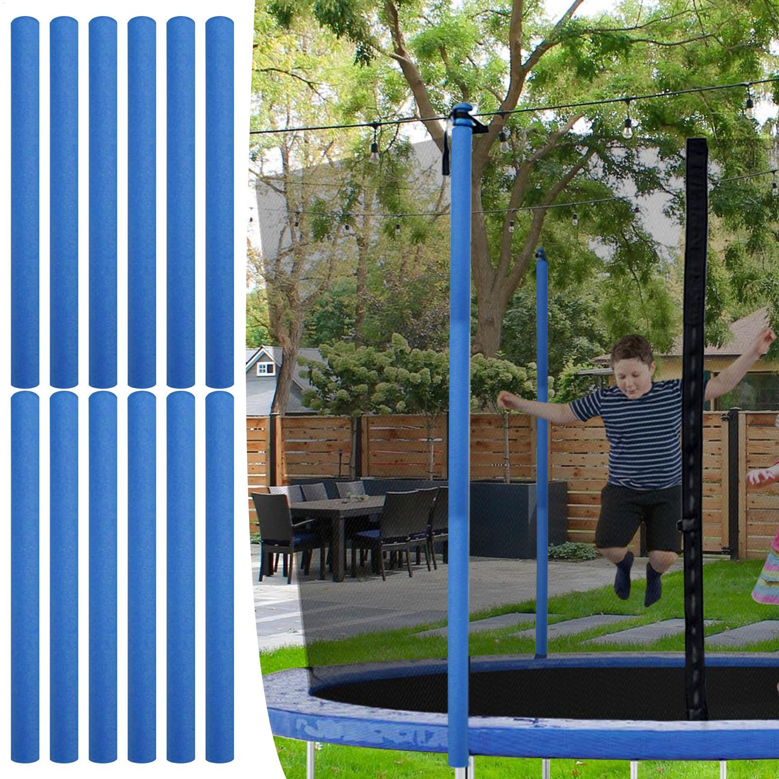 غطاء عمود الترامبولين، غلاف ال - مراجعة Kids Outdoor Trampoline وسعره
