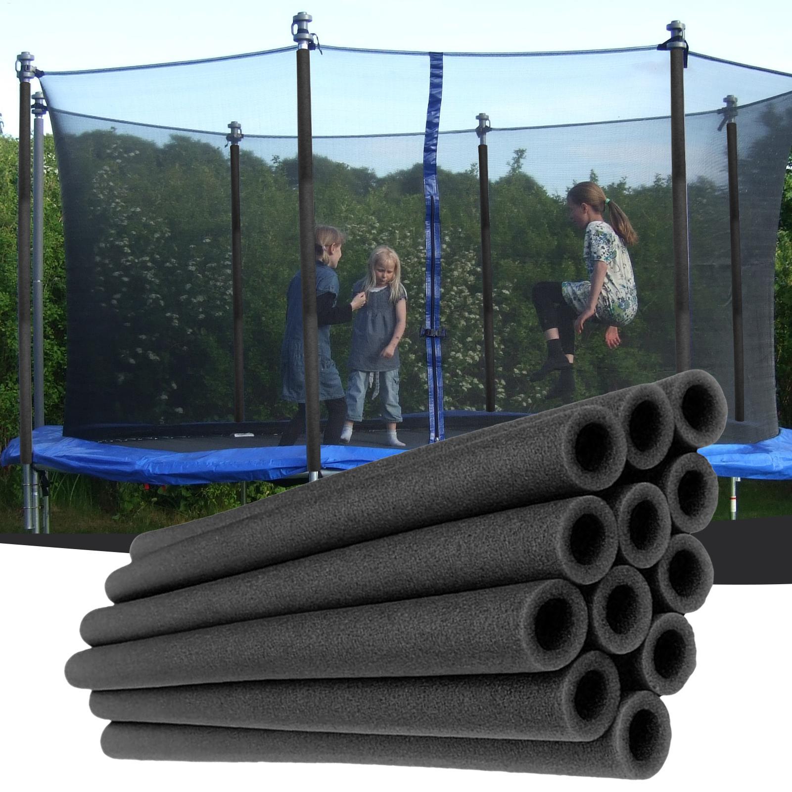 غطاء عمود الترامبولين، غلاف ال - مراجعة Kids Outdoor Trampoline وسعره