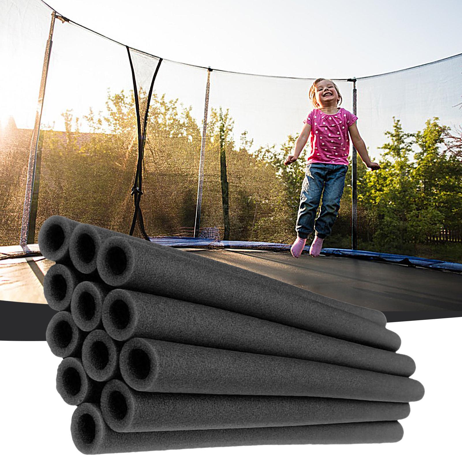 غطاء عمود الترامبولين، غلاف ال - مراجعة Kids Outdoor Trampoline وسعره