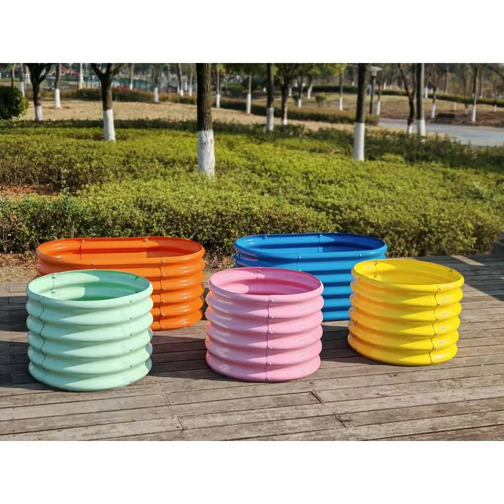 مجموعة من 5 أحواض زراعة صغيرة  - مراجعة Kids Outdoor Garden وسعره