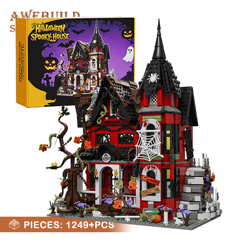 1249 قطعة من قوالب بناء منزل م - مراجعة Lego Set Creator وسعره