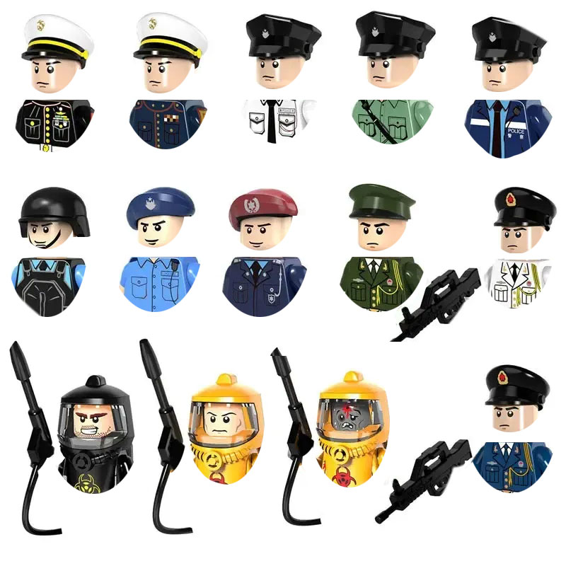 نموذج مصغر لشرطة المدينة الخاص - مراجعة Lego Set Creator وسعره
