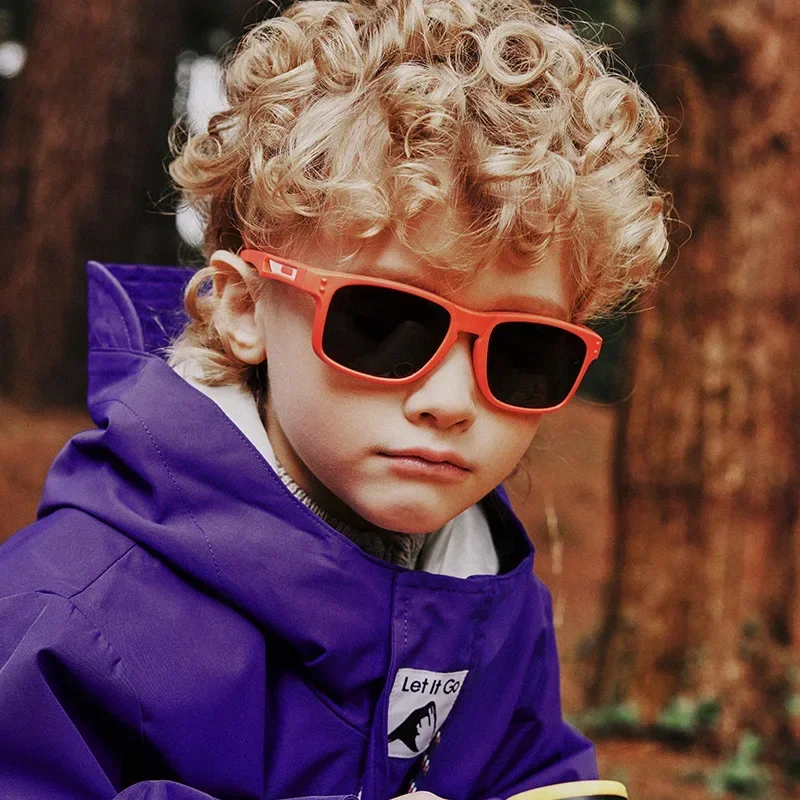 نظارات شمسية مستقطبة جديدة للأ - مراجعة Kids Outdoor Frame وسعره