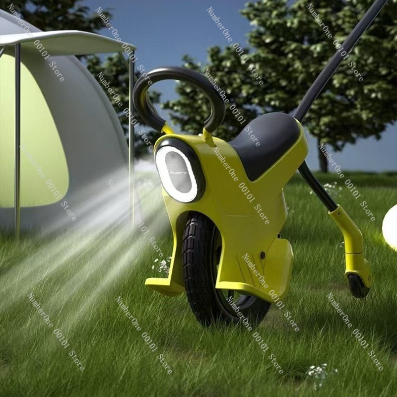 دراجة ثلاثية العجلات خفيفة الو - مراجعة Kids Outdoor Car وسعره