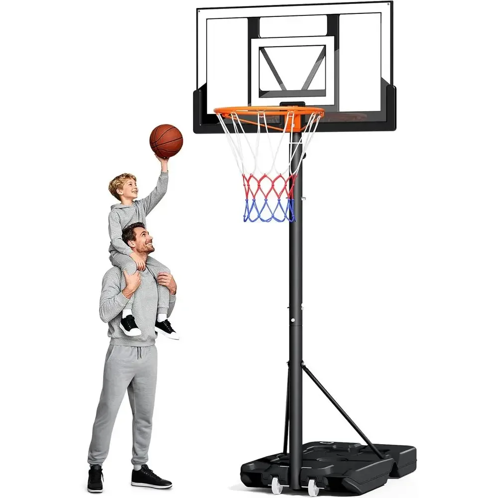 حلبة كرة سلة محمولة للاستخدام  - مراجعة Kids Outdoor Basketball Hoop وسعره