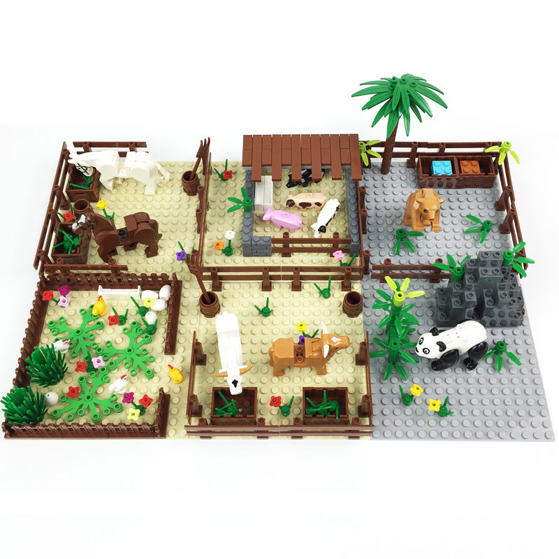مجموعة مكعبات بناء مدينة MOC:  - مراجعة Lego Set Creator وسعره