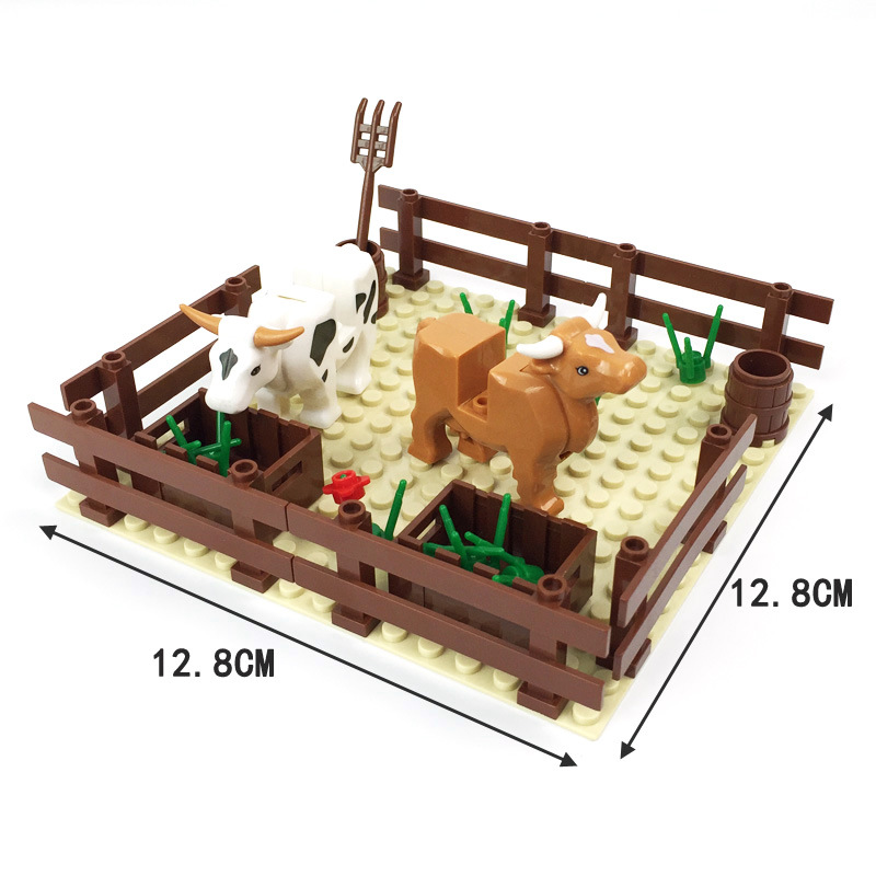 مجموعة مكعبات بناء مدينة MOC:  - مراجعة Lego Set Creator وسعره