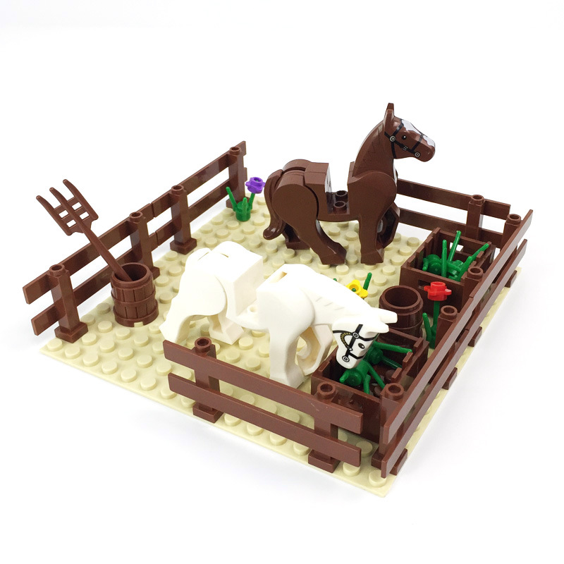 مجموعة مكعبات بناء مدينة MOC:  - مراجعة Lego Set Creator وسعره