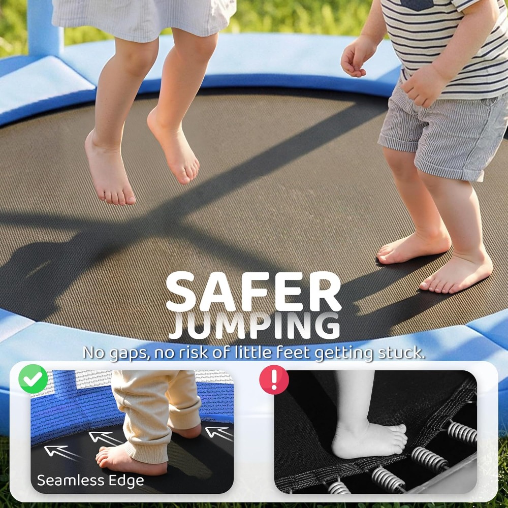 ترامبولين صغير للأطفال من 3-6  - مراجعة Kids Outdoor Trampoline وسعره