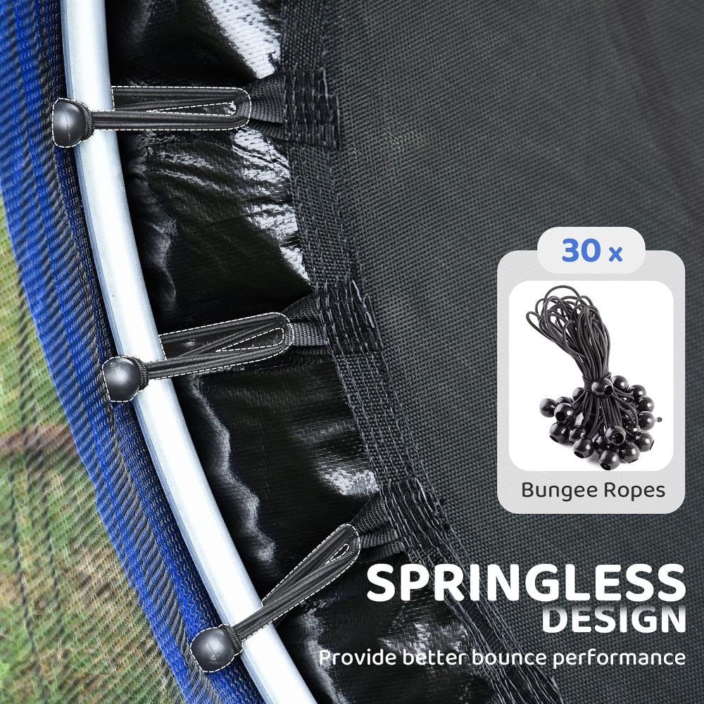 ترامبولين صغير للأطفال من 3-6  - مراجعة Kids Outdoor Trampoline وسعره
