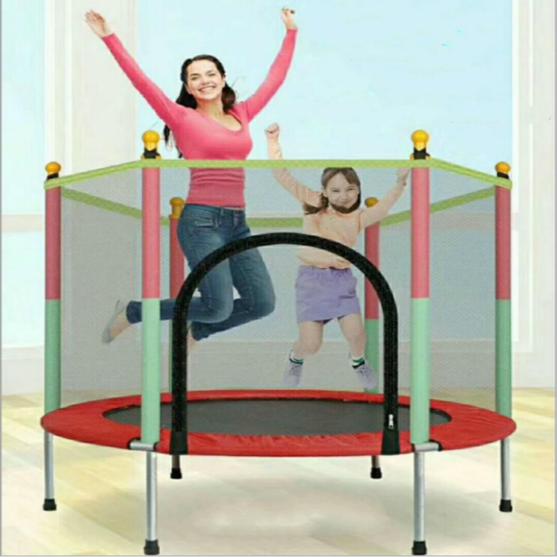 ترامبولين احترافي للأطفال في ا - مراجعة Kids Outdoor Trampoline وسعره