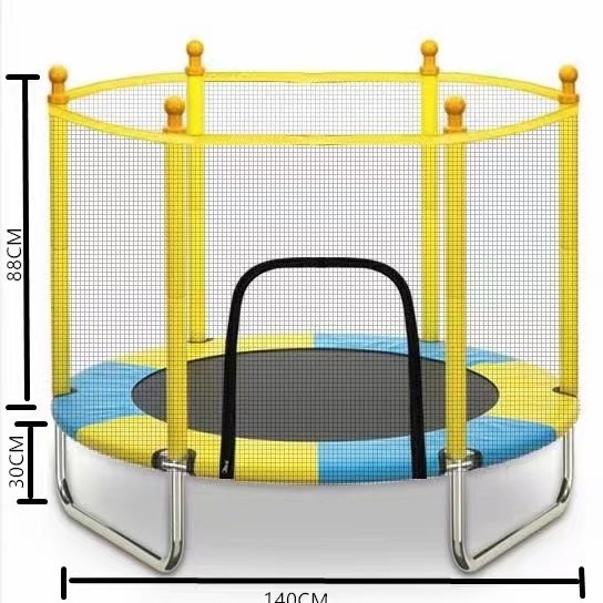 ترامبولين أطفال صغير داخلي وخا - مراجعة Kids Outdoor Trampoline وسعره