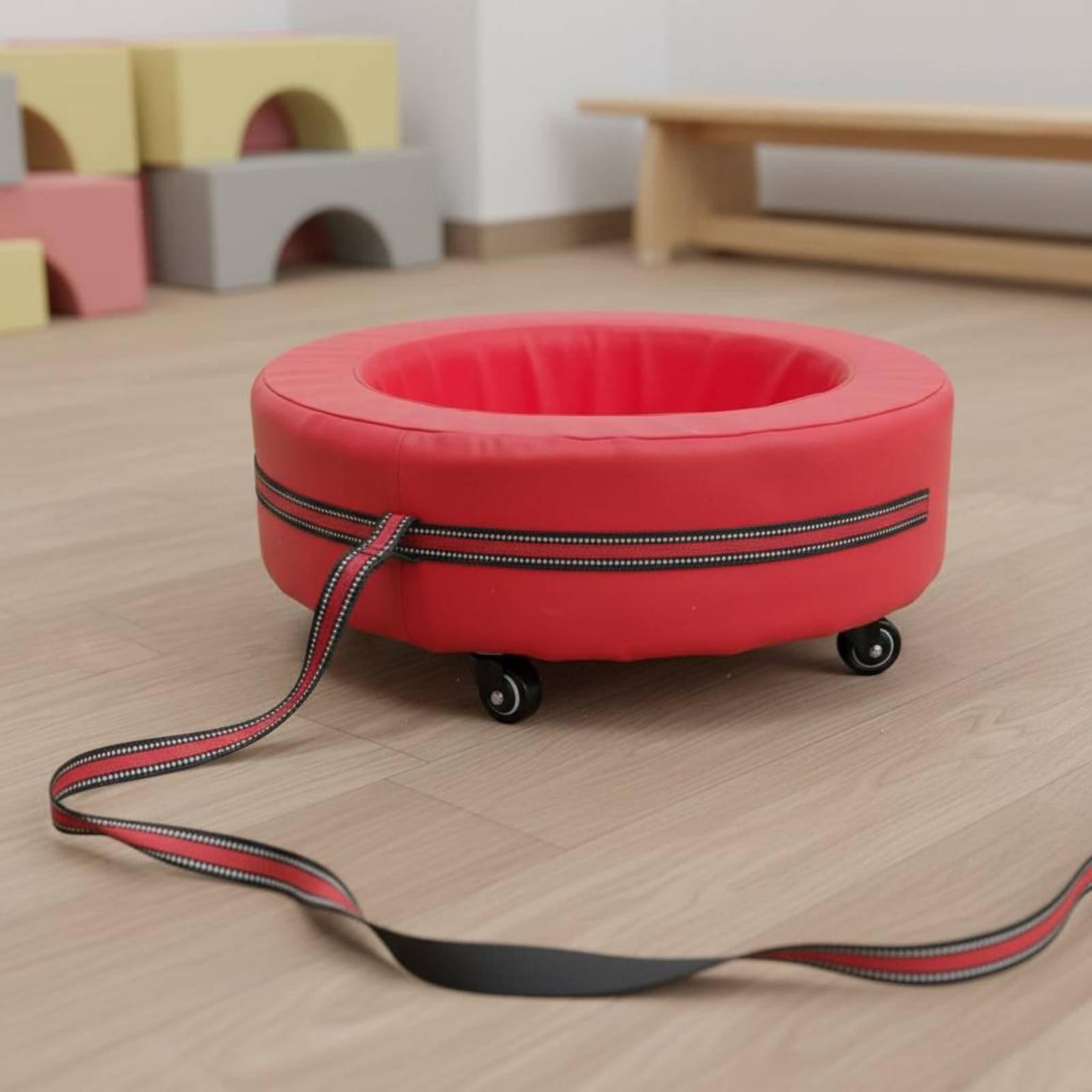 عربة سحب للأطفال لتنمية الحواس - مراجعة Kids Outdoor Car وسعره