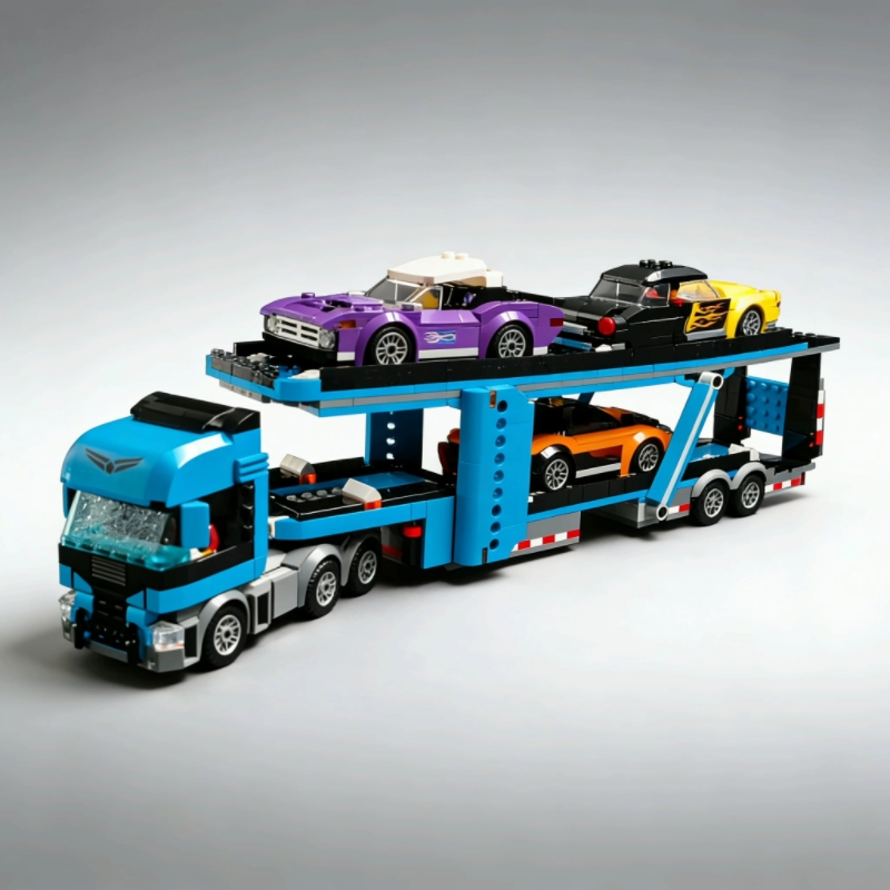 مجموعة مكعبات بناء شاحنة نقل ا - مراجعة Lego Set Creator وسعره