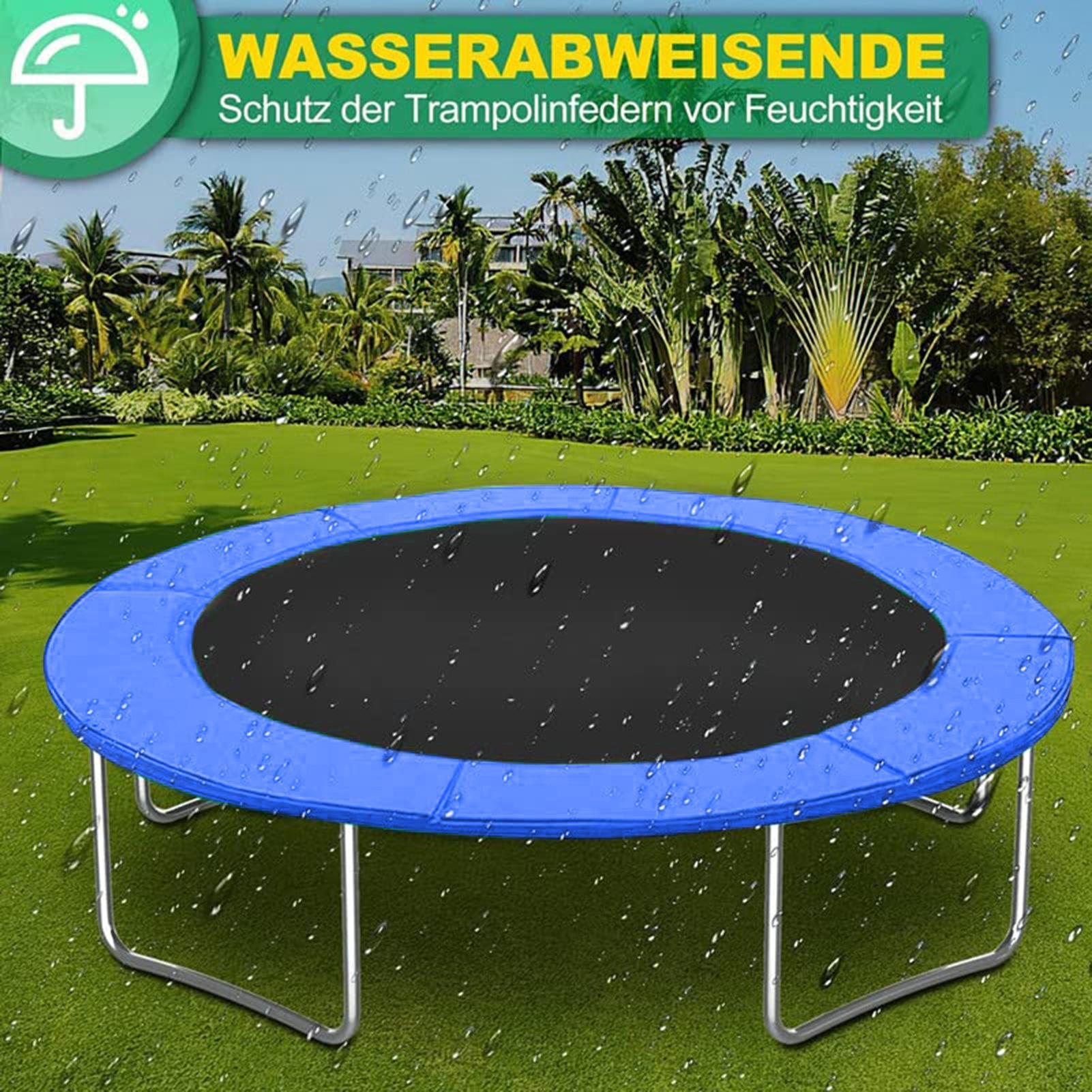 غطاء حماية دائري مقاوم للماء ل - مراجعة Kids Outdoor Trampoline وسعره