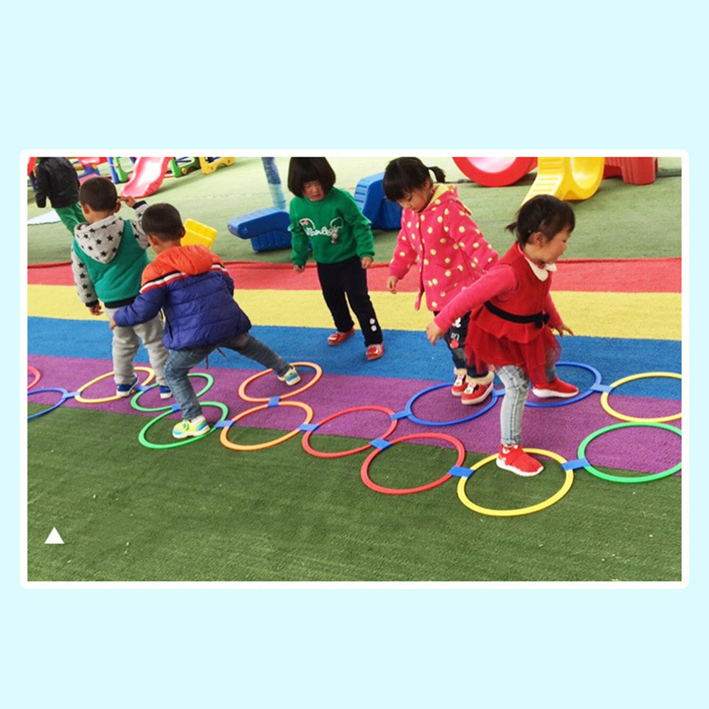 مجموعة ألعاب رمي الحلقات الخار - مراجعة Kids Outdoor Activity Set وسعره