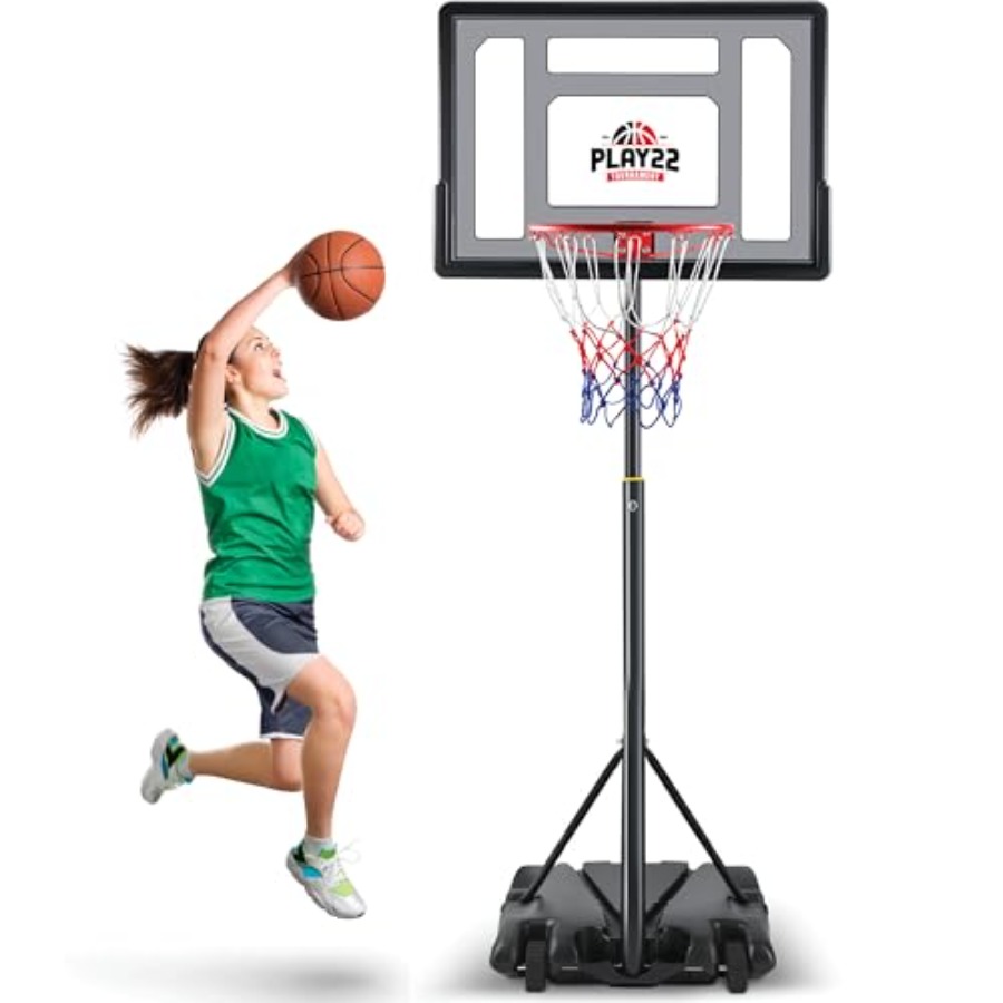حلبة كرة سلة خارجية للأطفال مع - مراجعة Kids Outdoor Basketball Hoop وسعره