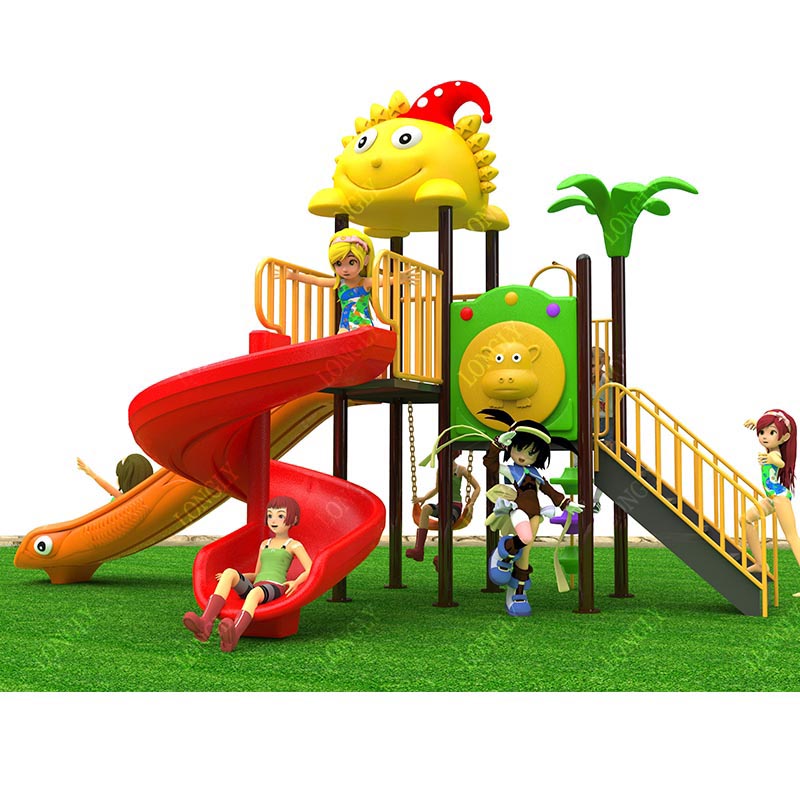 زحليقة بلاستيكية تجارية 450×27 - مراجعة Kids Outdoor Garden وسعره