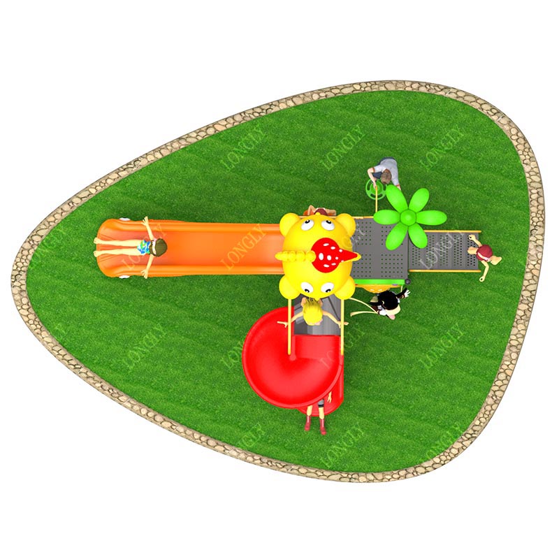 زحليقة بلاستيكية تجارية 450×27 - مراجعة Kids Outdoor Garden وسعره