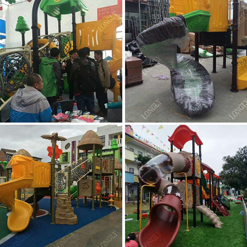 زحليقة بلاستيكية تجارية 450×27 - مراجعة Kids Outdoor Garden وسعره