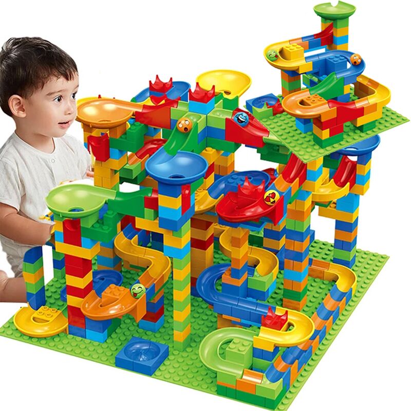 84-504 قطعة سباق الرخام تشغيل  - مراجعة Lego Set Creator وسعره