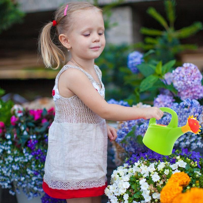 أطفال مسقاة أطفال البستنة وعاء - مراجعة Kids Outdoor Garden وسعره