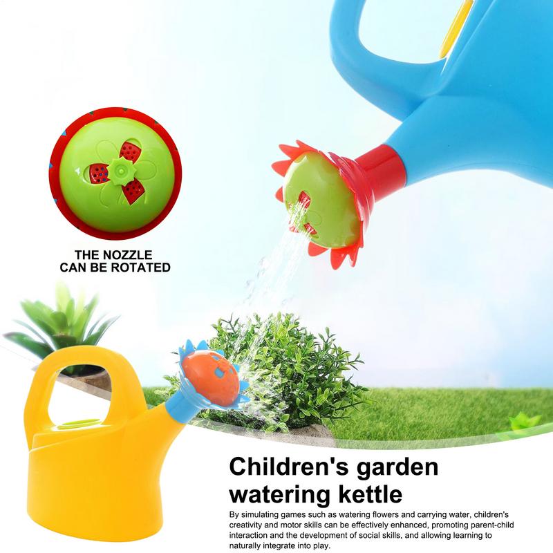 أطفال مسقاة أطفال البستنة وعاء - مراجعة Kids Outdoor Garden وسعره